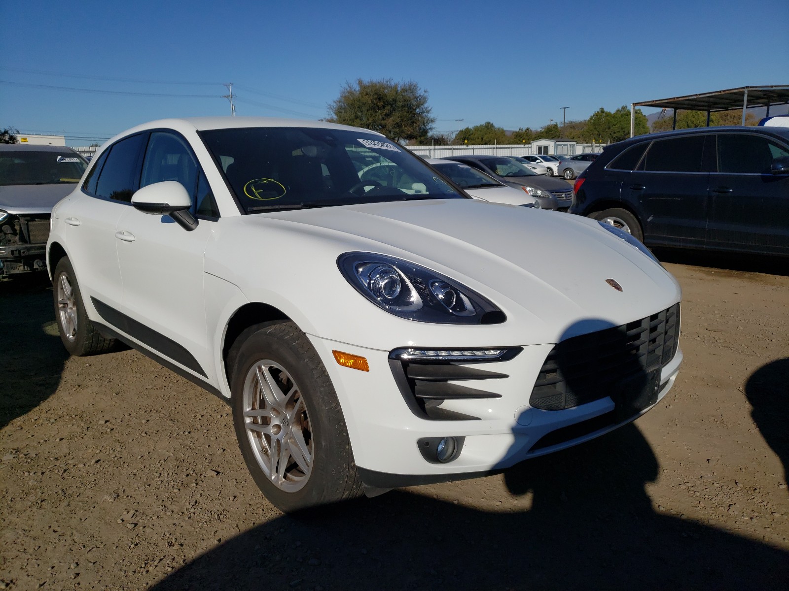 PORSCHE MACAN 2017 wp1aa2a5xhlb08089