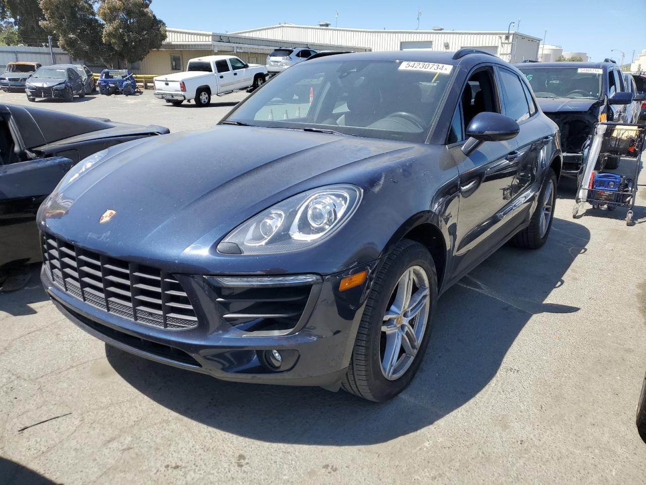 PORSCHE MACAN 2018 wp1aa2a5xjlb06655