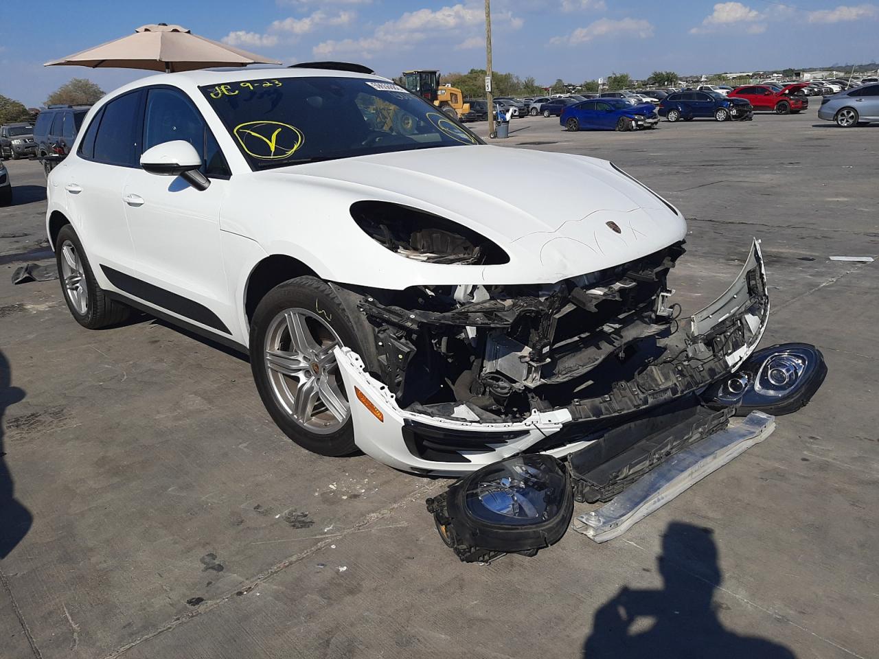 PORSCHE MACAN 2018 wp1aa2a5xjlb06767