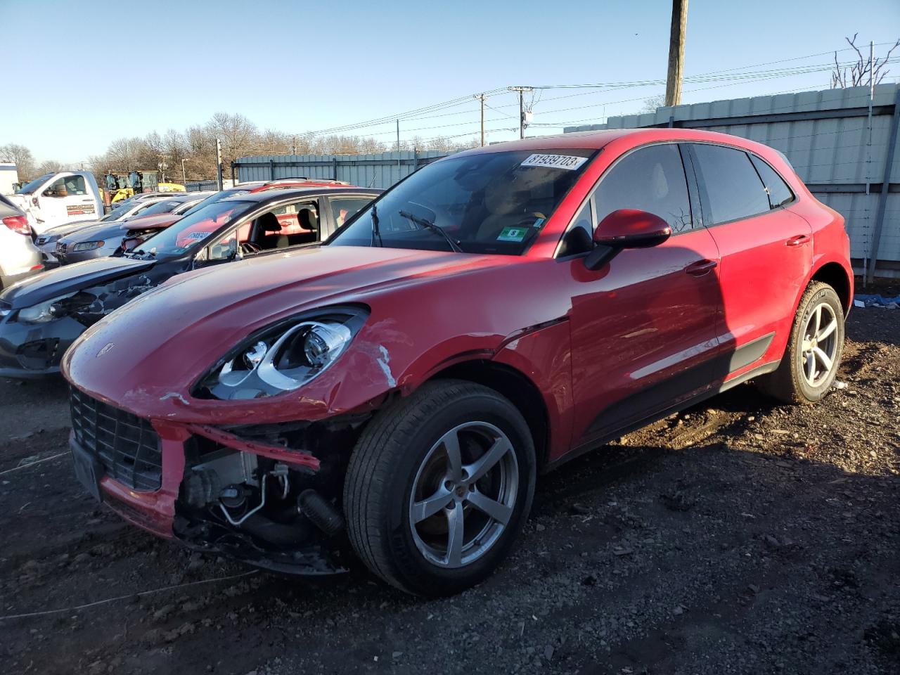 PORSCHE MACAN 2018 wp1aa2a5xjlb10981