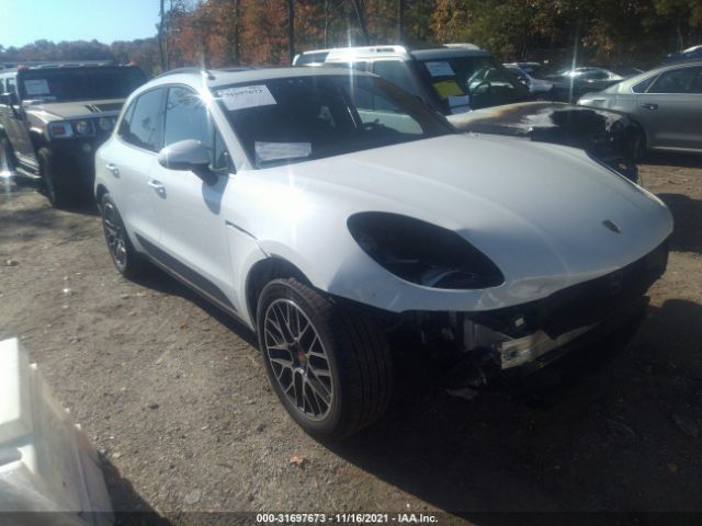 PORSCHE MACAN 2018 wp1aa2a5xjlb14884