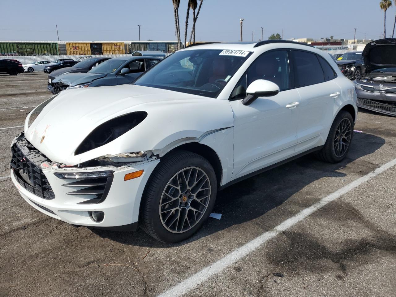 PORSCHE MACAN 2018 wp1aa2a5xjlb21950