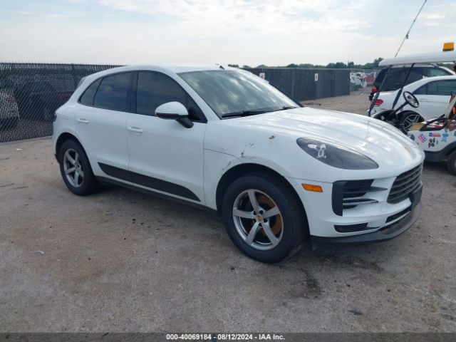 PORSCHE MACAN 2019 wp1aa2a5xklb03689