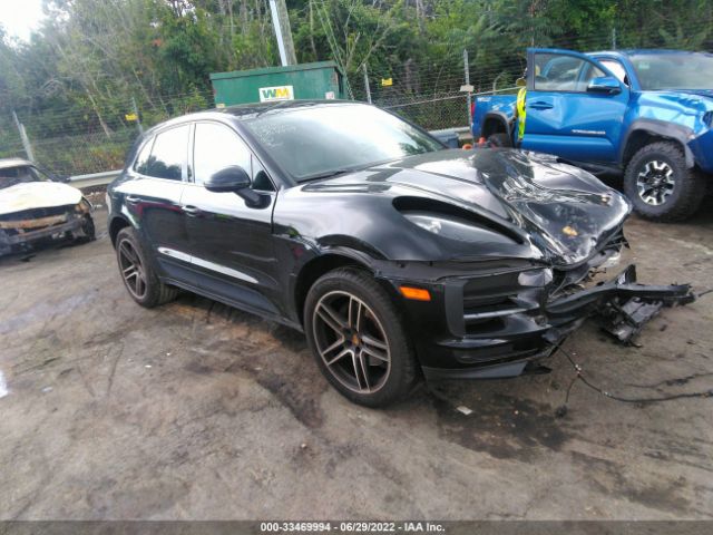 PORSCHE MACAN 2019 wp1aa2a5xklb04339