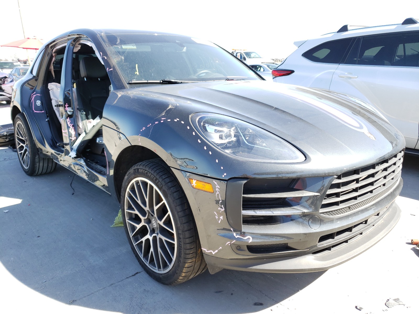 PORSCHE MACAN 2020 wp1aa2a5xllb08084