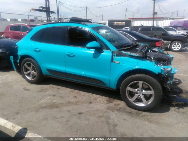 PORSCHE MACAN 2020 wp1aa2a5xllb12247