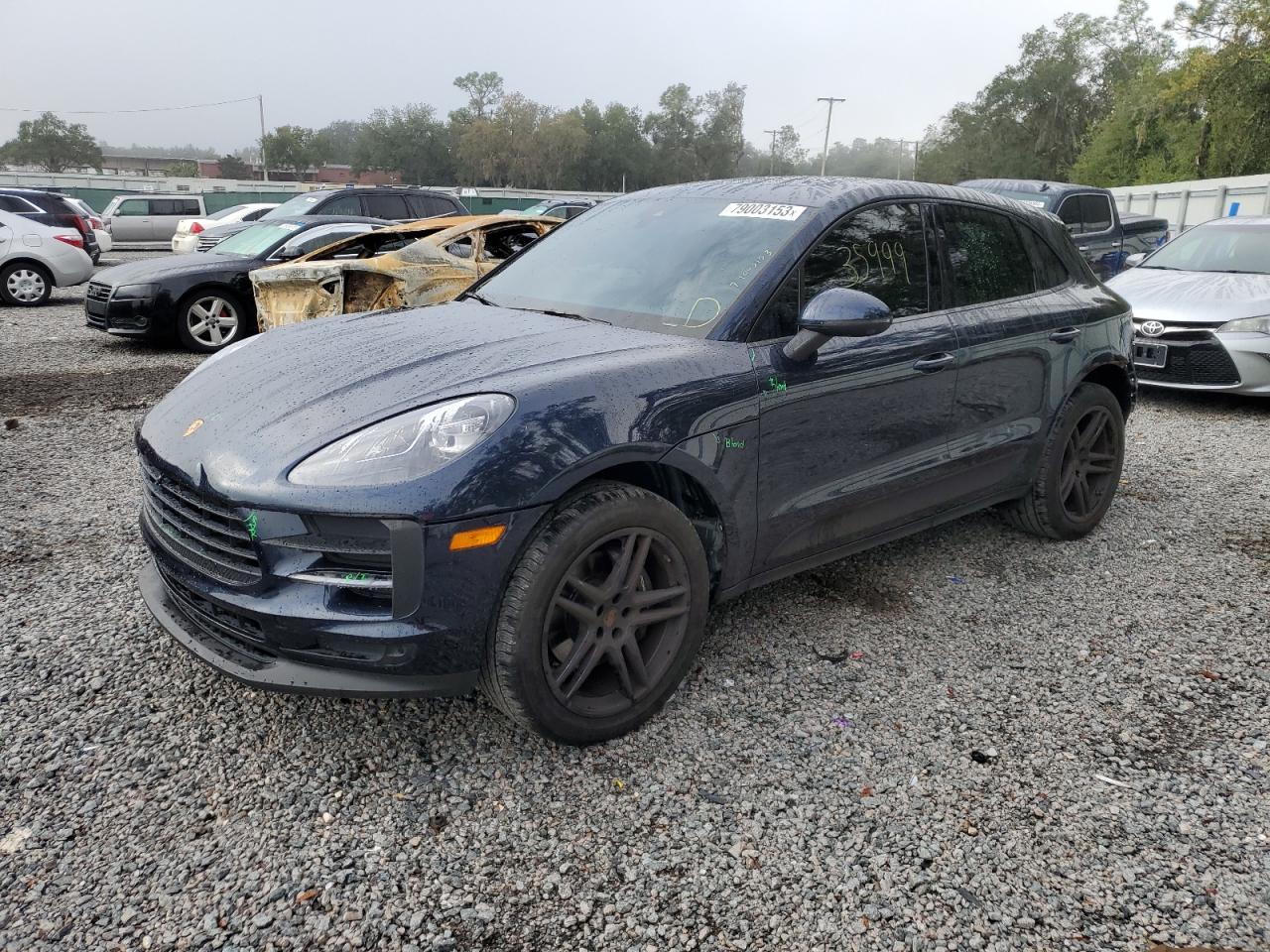 PORSCHE MACAN 2021 wp1aa2a5xmlb08152