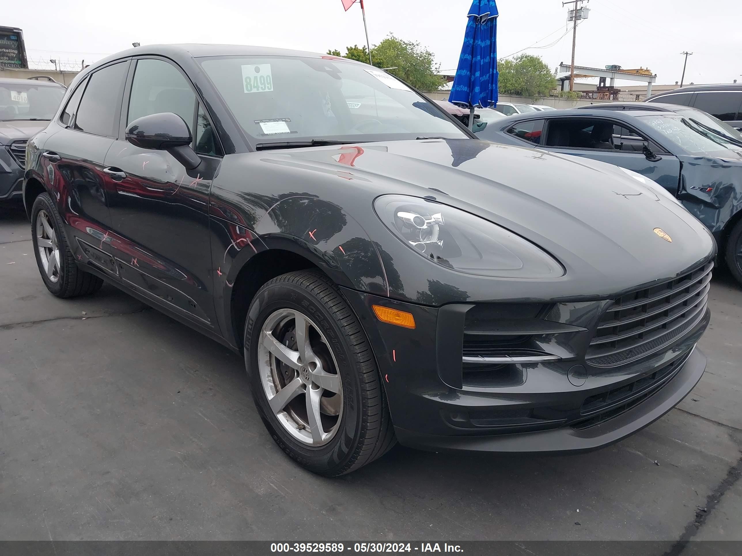 PORSCHE MACAN 2021 wp1aa2a5xmlb08183