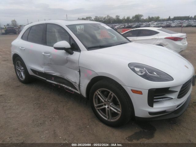 PORSCHE MACAN 2021 wp1aa2a5xmlb09396