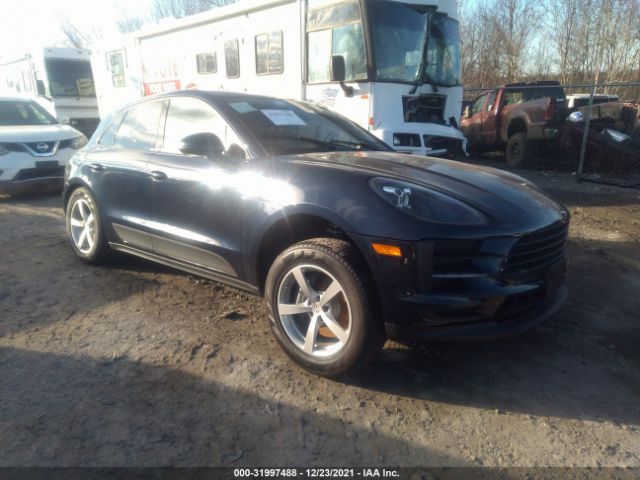 PORSCHE MACAN 2021 wp1aa2a5xmlb10984