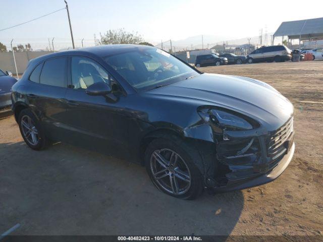 PORSCHE MACAN 2021 wp1aa2a5xmlb12332