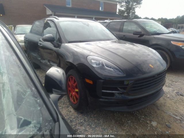 PORSCHE MACAN 2021 wp1aa2a5xmlb15683