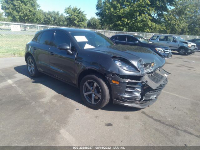 PORSCHE MACAN 2021 wp1aa2a5xmlb17000