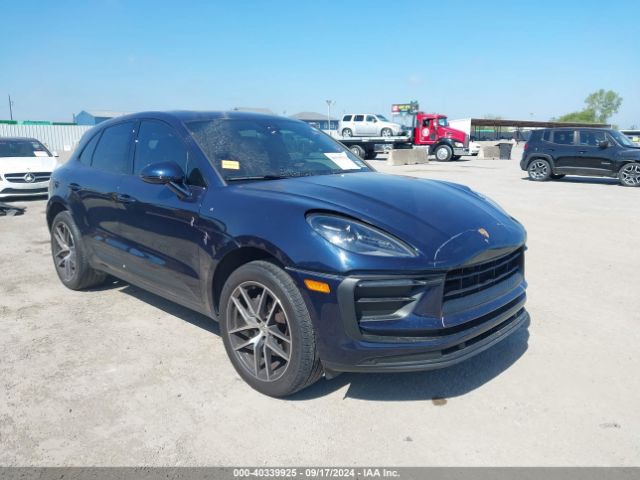 PORSCHE MACAN 2022 wp1aa2a5xnlb02045