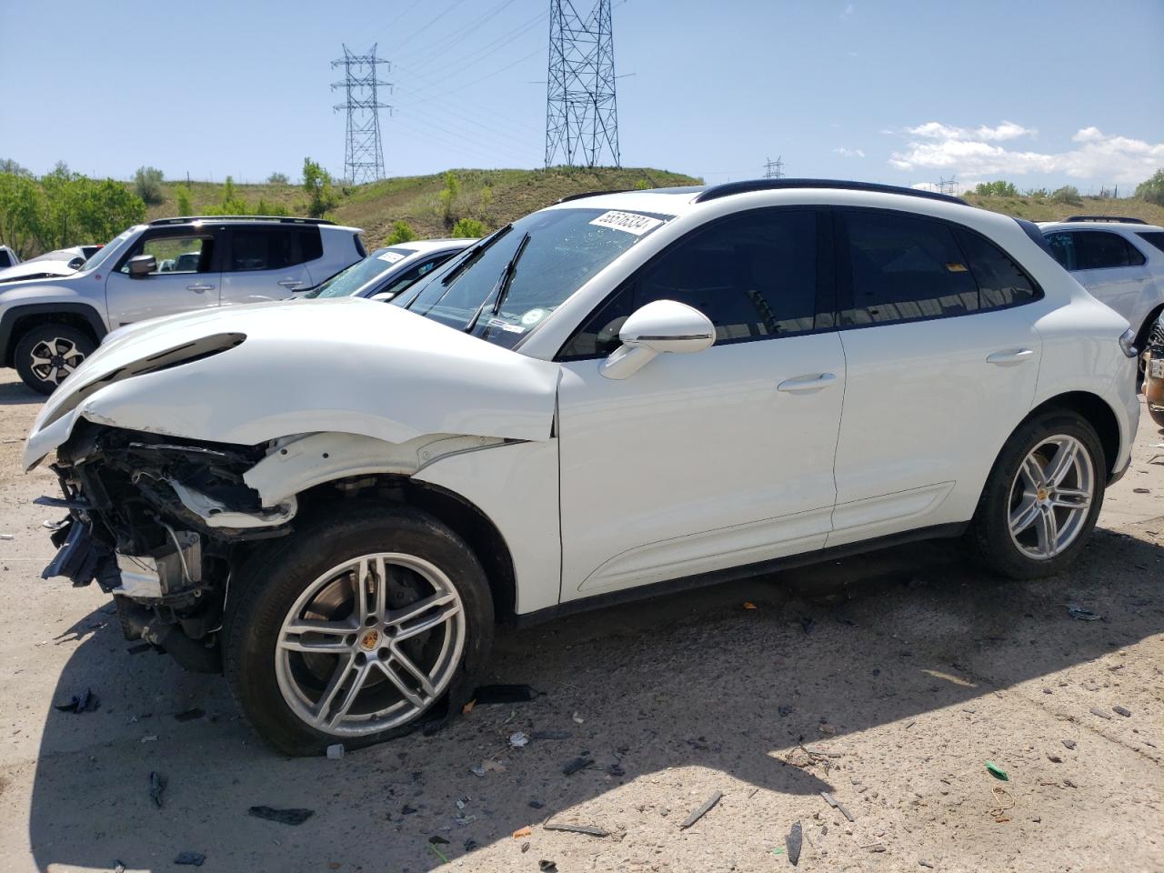 PORSCHE MACAN 2022 wp1aa2a5xnlb04085