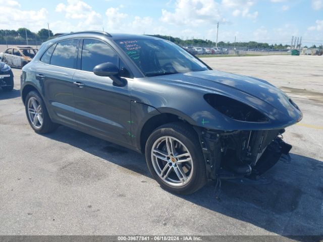 PORSCHE MACAN 2022 wp1aa2a5xnlb06287