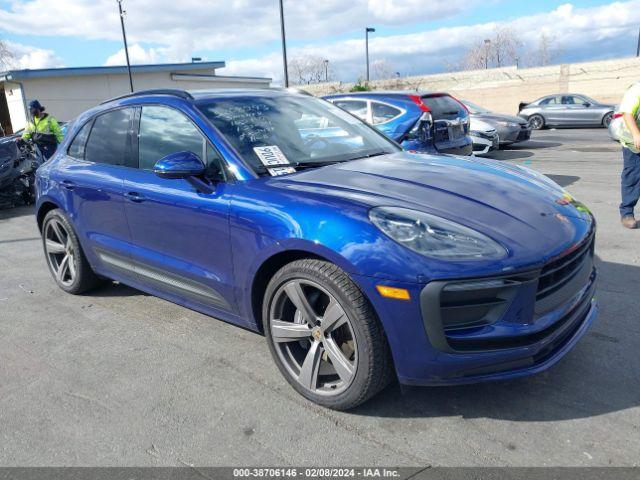 PORSCHE MACAN 2022 wp1aa2a5xnlb10002