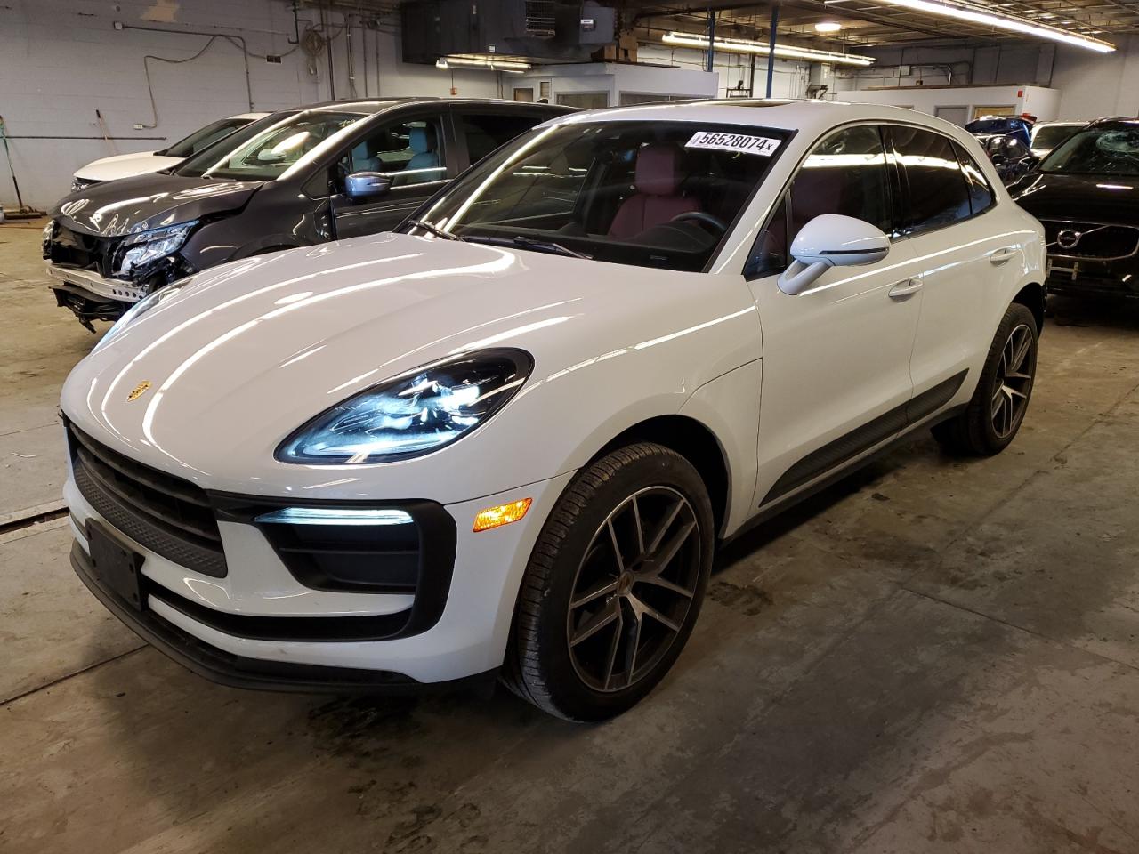 PORSCHE MACAN 2022 wp1aa2a5xnlb11215