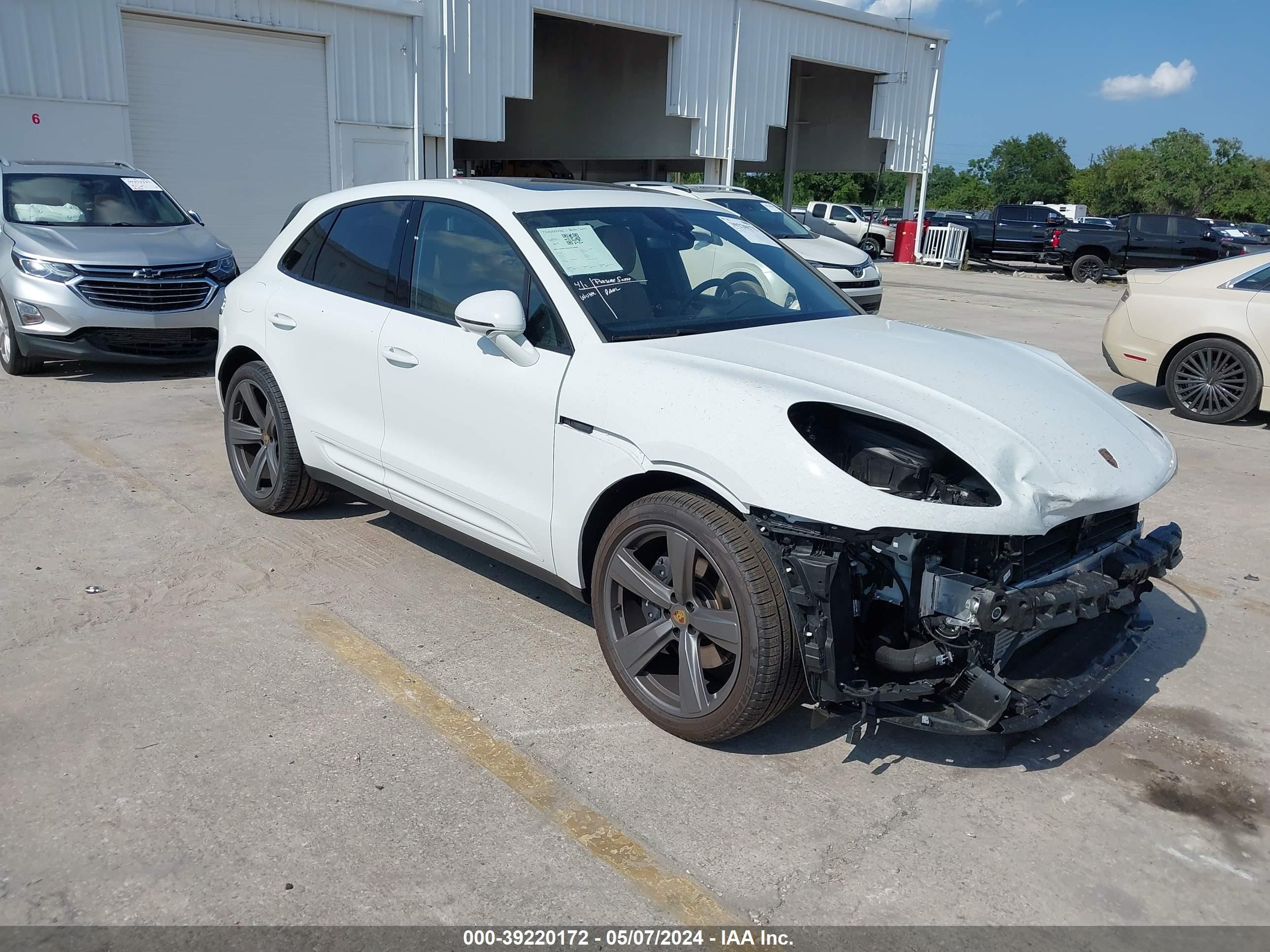 PORSCHE MACAN 2024 wp1aa2a5xrlb07090