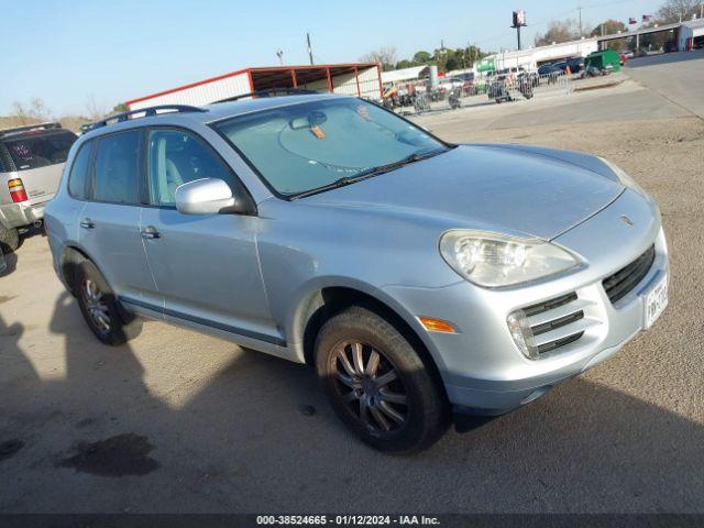 PORSCHE CAYENNE 2010 wp1aa2ap0ala04220