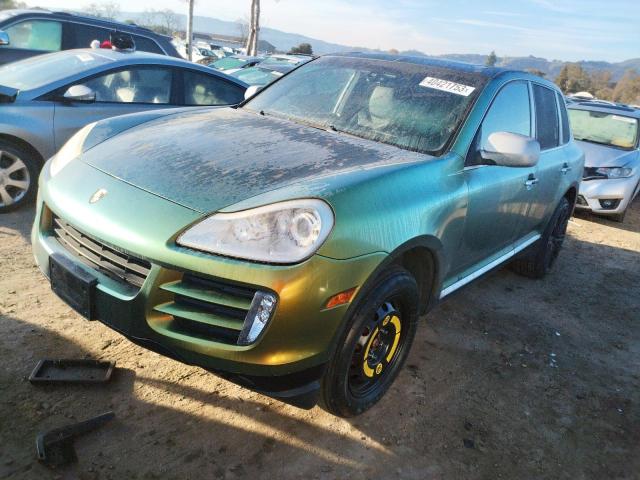 PORSCHE CAYENNE 2010 wp1aa2ap1ala04260