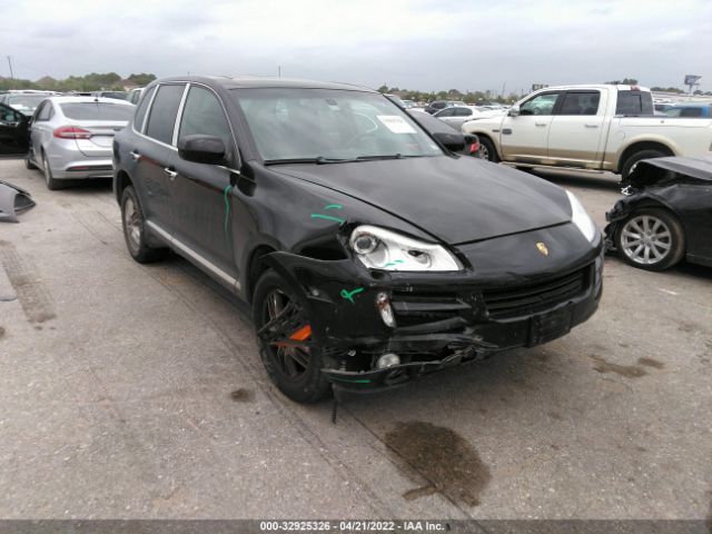 PORSCHE CAYENNE 2010 wp1aa2ap2ala04512