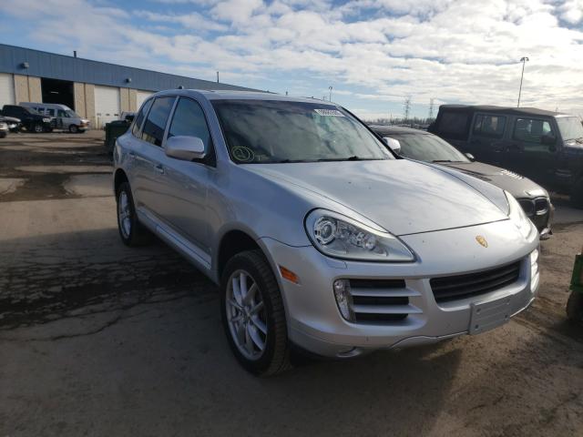 PORSCHE CAYENNE 2010 wp1aa2ap2ala08513