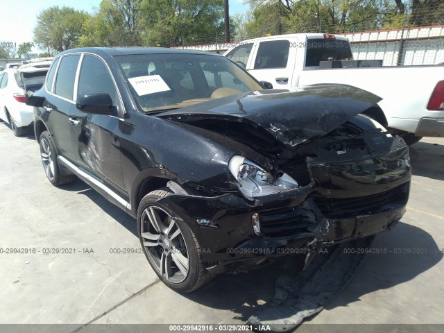 PORSCHE CAYENNE 2010 wp1aa2ap5ala07145