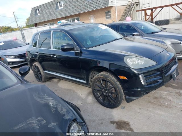 PORSCHE CAYENNE 2010 wp1aa2ap5ala08358