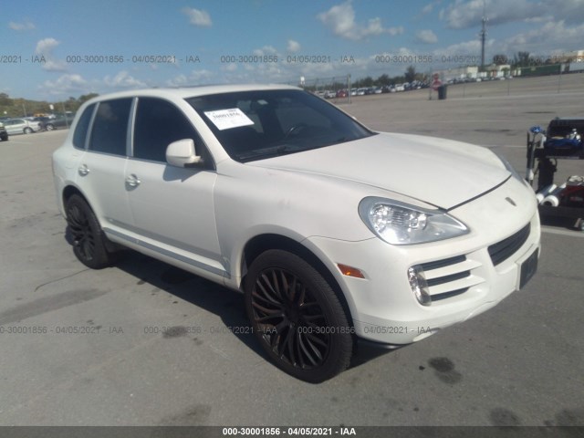 PORSCHE CAYENNE 2010 wp1aa2ap6ala05498