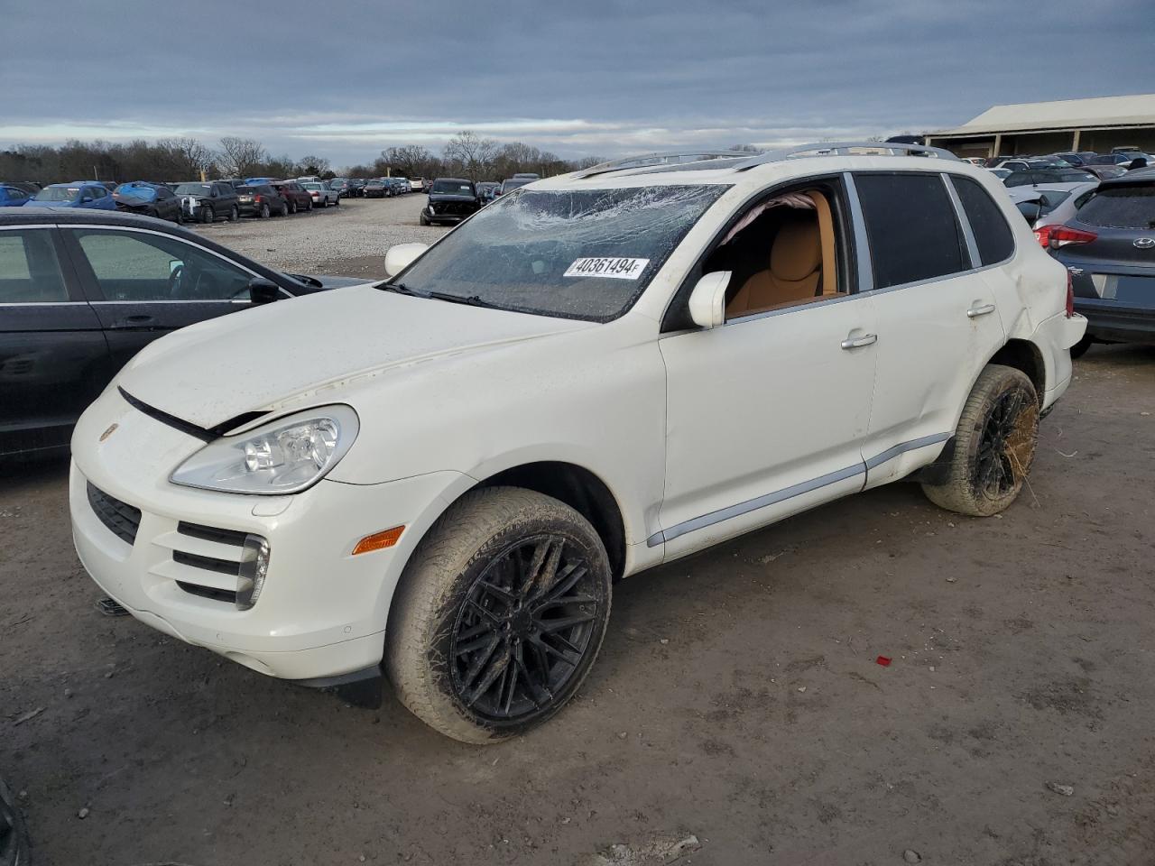 PORSCHE CAYENNE 2010 wp1aa2ap6ala07767