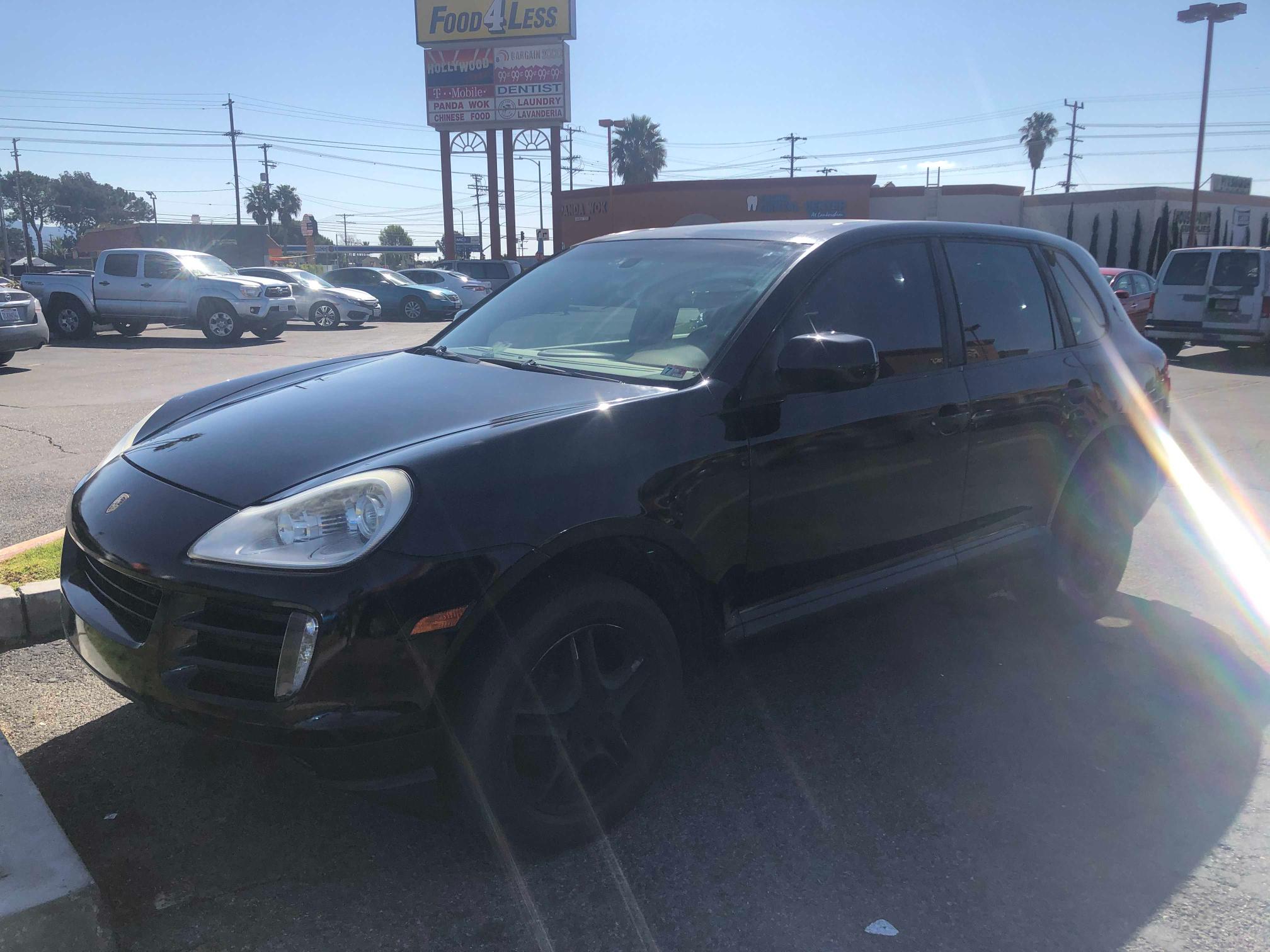 PORSCHE CAYENNE 2010 wp1aa2ap6ala08448