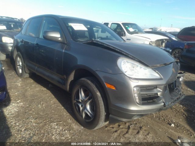 PORSCHE CAYENNE 2010 wp1aa2ap8ala01095