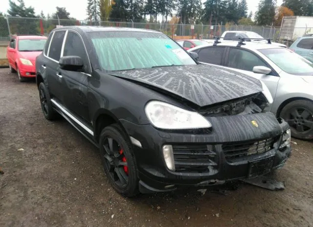 PORSCHE CAYENNE 2010 wp1aa2ap8ala12212