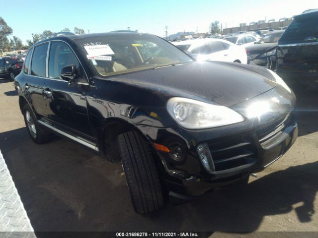 PORSCHE CAYENNE 2010 wp1aa2ap9ala02711