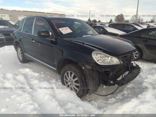 PORSCHE CAYENNE 2010 wp1aa2ap9ala10078