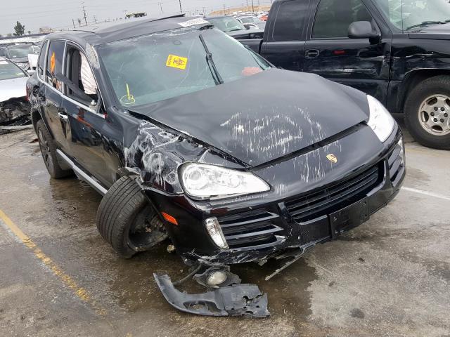 PORSCHE CAYENNE 2010 wp1aa2apxala06461