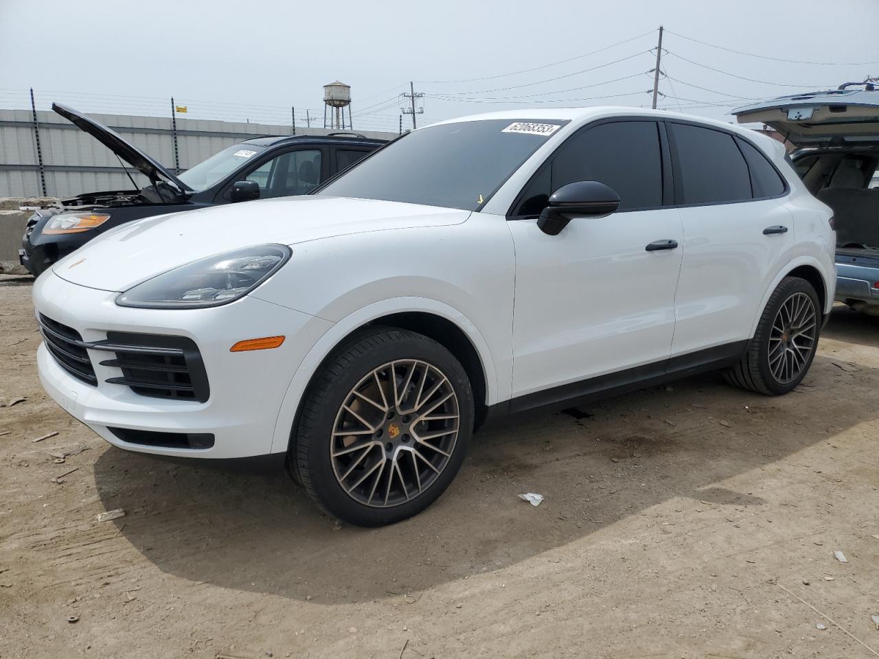 PORSCHE CAYENNE 2019 wp1aa2ay0kda10653