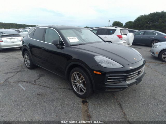 PORSCHE CAYENNE 2019 wp1aa2ay0kda11169