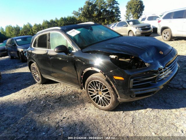 PORSCHE CAYENNE 2019 wp1aa2ay0kda14265