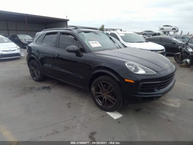 PORSCHE CAYENNE 2019 wp1aa2ay0kda15061