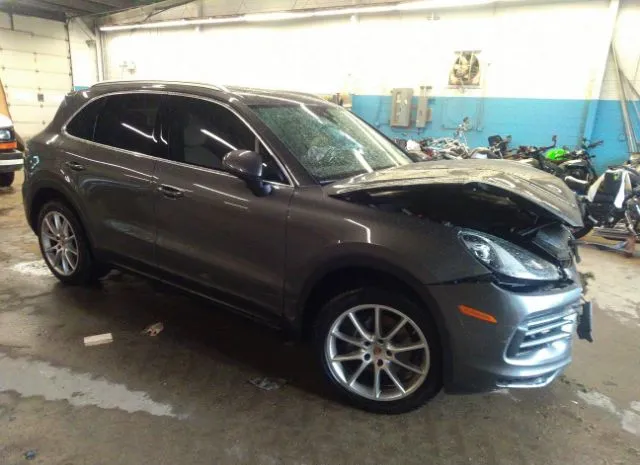 PORSCHE CAYENNE 2019 wp1aa2ay0kda15464