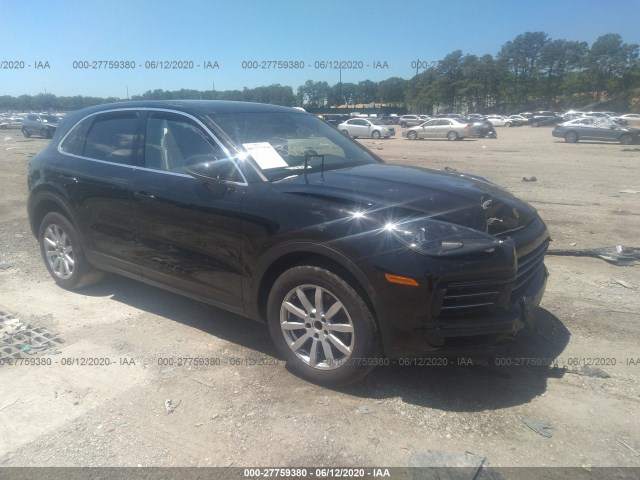 PORSCHE CAYENNE 2020 wp1aa2ay0lda01209