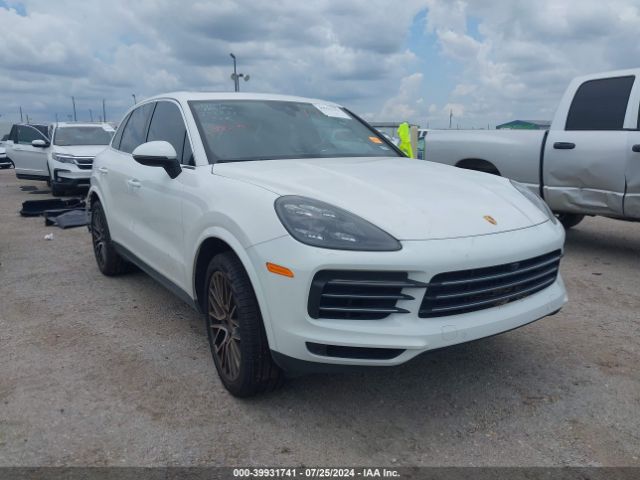 PORSCHE CAYENNE 2020 wp1aa2ay0lda02215