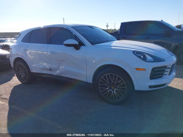 PORSCHE CAYENNE 2020 wp1aa2ay0lda02814