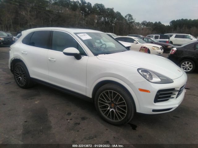 PORSCHE CAYENNE 2020 wp1aa2ay0lda05874