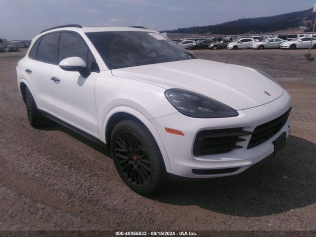 PORSCHE CAYENNE 2020 wp1aa2ay0lda06958