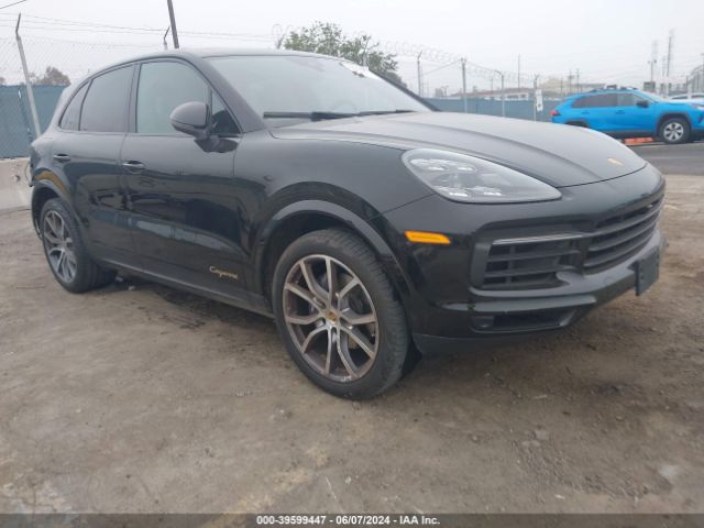 PORSCHE CAYENNE 2020 wp1aa2ay0lda07950