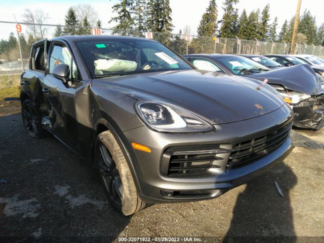 PORSCHE CAYENNE 2021 wp1aa2ay0mda01146