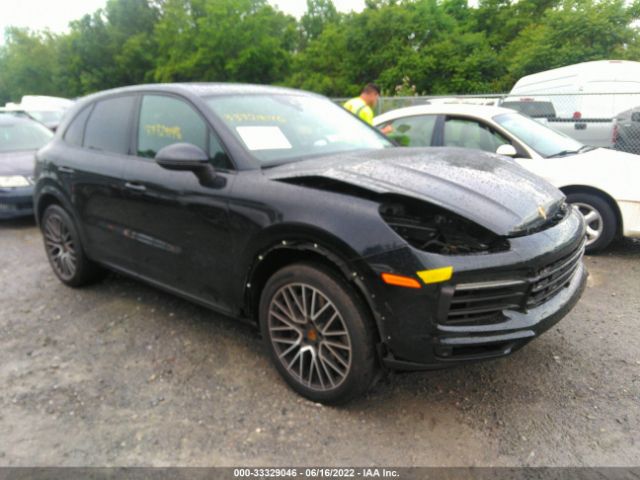 PORSCHE CAYENNE 2021 wp1aa2ay0mda01731